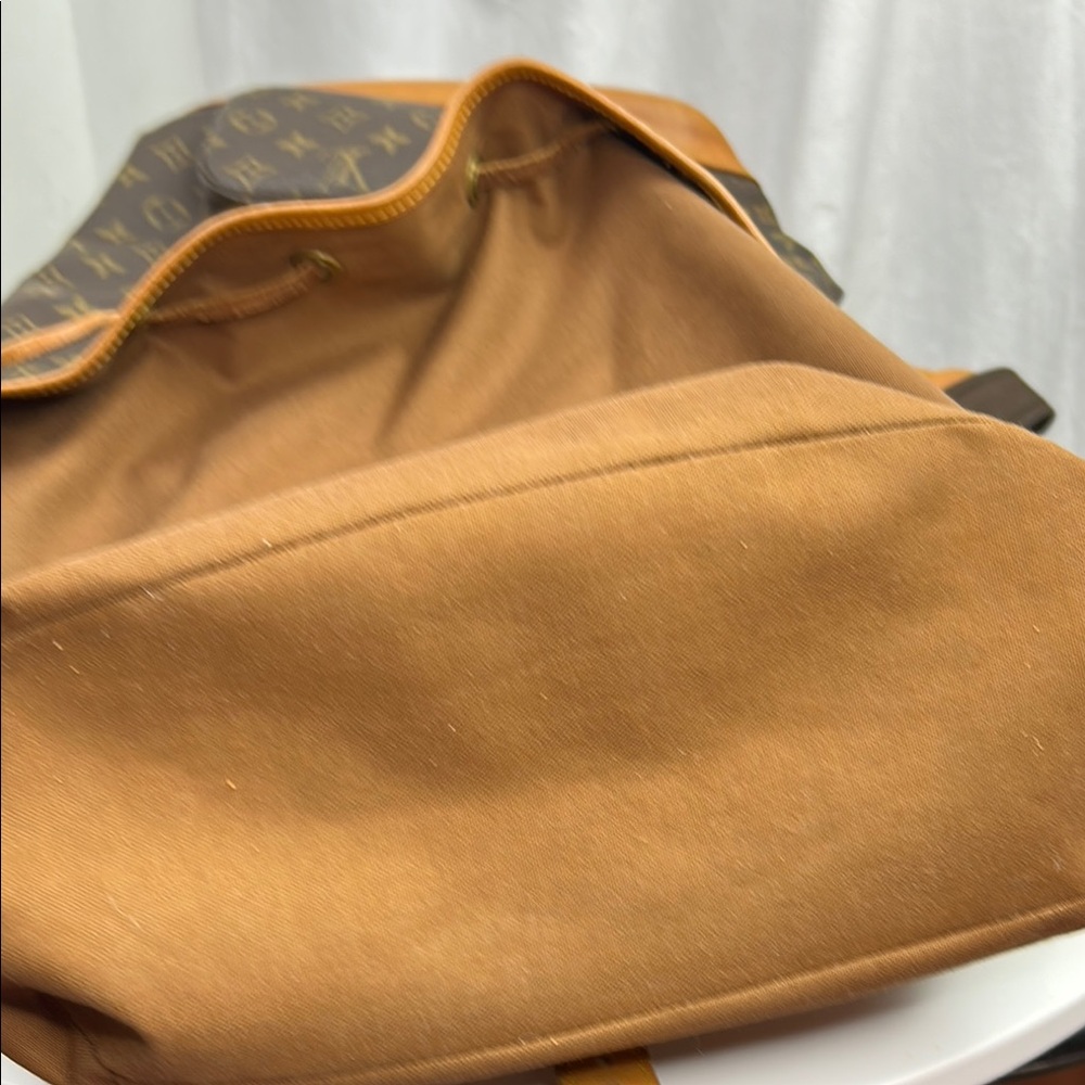 Louis Vuitton Brown Monogram Backpack - Picture 12 of 16